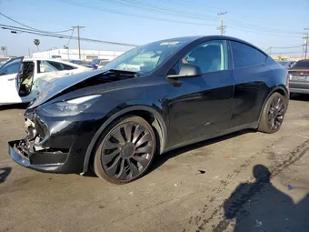 2023 Tesla Model Y 7SAYGDEF1PF803238 Lot 47280616