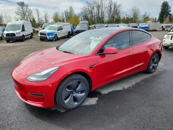 2022 Tesla Model 3 5YJ3E1EB5NF329526 Lot 47298796
