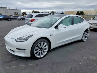 2020 Tesla Model 3 5YJ3E1EA4LF599397 Lot 50656756