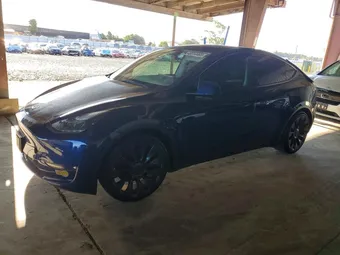 2022 Tesla Model Y 7SAYGDEF6NF407738 Lot 48314466