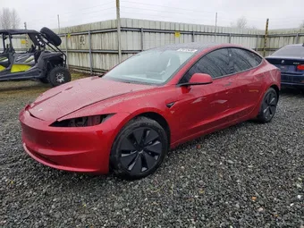 2025 Tesla Model 3 5YJ3E1EA5SF017046 Lot 41613436
