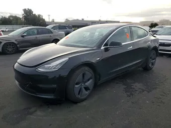 2018 Tesla Model 3 5YJ3E1EA2JF171504 Lot 77807575