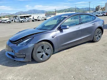 2023 Tesla Model 3 5YJ3E1EA9PF663245 Lot 73675695