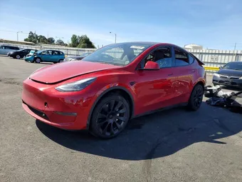 2023 Tesla Model Y 7SAYGAEE2PF971590 Lot 41806136