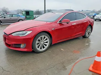 2017 Tesla Model S 5YJSA1E24HF228702 Lot 75500955