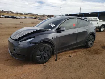 2024 Tesla Model Y 7SAYGDEEXRF160821 Lot 79642035