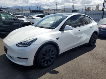 2022 Tesla Model Y 7SAYGDEE2NF495078 Lot 51075086