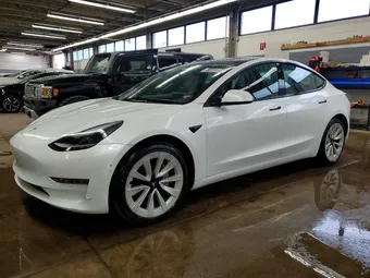 2022 Tesla Model 3 5YJ3E1EA1NF287315 Lot 51445886