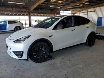 2023 Tesla Model Y 7SAYGDEE4PF588137 Lot 41793366