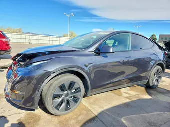 2025 Tesla Model Y 7SAYGDEE3SF281776 Lot 46730216