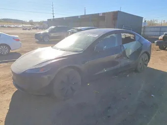 2025 Tesla Model 3 5YJ3E1EA9SF983366 Lot 46725486