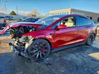 2024 Tesla Model X 7SAXCBE69RF449502 Lot 95418375