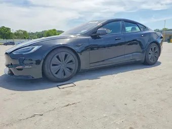 2021 Tesla Model S 5YJSA1E61MF442530 Lot 52334466
