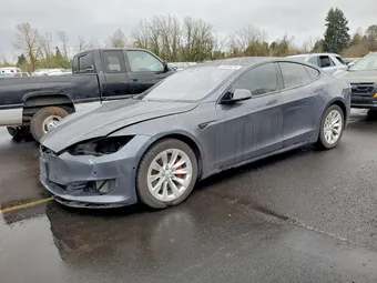 2016 Tesla Model S 5YJSA1E15GF153689 Lot 45529676