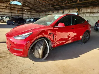 2022 Tesla Model Y 7SAYGAEE9NF395333 Lot 45830346