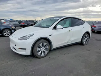 2021 Tesla Model Y 5YJYGDEE1MF281159 Lot 50640476