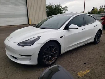 2022 Tesla Model 3 5YJ3E1EB7NF183193 Lot 49835836