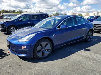 2018 Tesla Model 3 5YJ3E1EA0JF102231 Lot 49645686