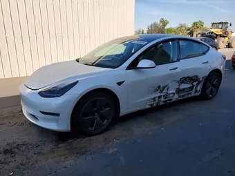 2022 Tesla Model 3 5YJ3E1EBXNF209964 Lot 47605056