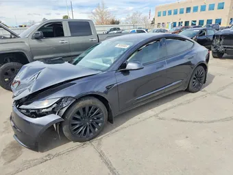 2025 Tesla Model 3 5YJ3E1EB0SF007906 Lot 79206985