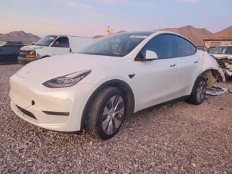 2022 Tesla Model Y 7SAYGDEE8NF361689 Lot 45615256