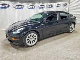 2022 Tesla Model 3 5YJ3E1EA9NF291211 Lot 52053406