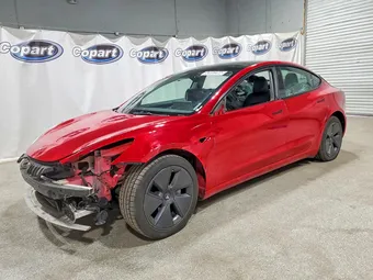 2023 Tesla Model 3 5YJ3E1EA9PF435732 Lot 52053366