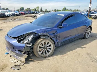 2021 Tesla Model 3 5YJ3E1EB7MF936753 Lot 78415925