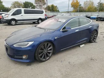 2017 Tesla Model S 5YJSA1E2XHF218367 Lot 87418335