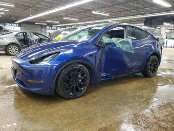 2022 Tesla Model Y 7SAYGDEE3NF480668 Lot 47951536