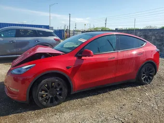 2022 Tesla Model Y 7SAYGDEE5NF480090 Lot 51960066