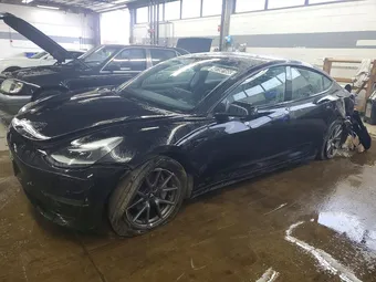 2022 Tesla Model 3 5YJ3E1EA1NF290425 Lot 48190166