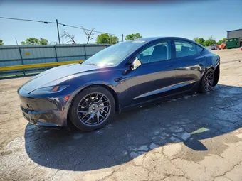 2025 Tesla Model 3 5YJ3E1EB2SF907027 Lot 50145226