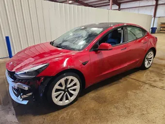 2022 Tesla Model 3 5YJ3E1EA3NF285632 Lot 52022686
