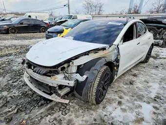 2018 Tesla Model 3 5YJ3E1EA7JF022991 Lot 73493045