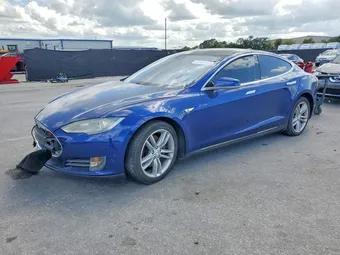2015 Tesla Model S 5YJSA1S22FF093401 Lot 51467246