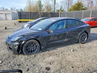2022 Tesla Model 3 5YJ3E1EA6NF370190 Lot 46553676
