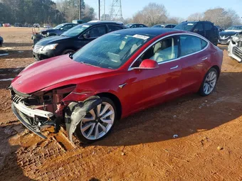 2019 Tesla Model 3 5YJ3E1EB2KF418434 Lot 76538755