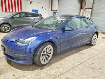 2022 Tesla Model 3 5YJ3E1EA0NF189005 Lot 47600066