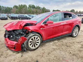 2021 Tesla Model X 5YJXCBE2XMF322924 Lot 47862756