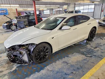 2017 Tesla Model S 5YJSA1E27HF190561 Lot 79906865