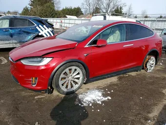 2020 Tesla Model X 5YJXCBE23LF234067 Lot 73289615