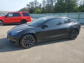 2023 Tesla Model 3 5YJ3E1ECXPF471334 Lot 61958745