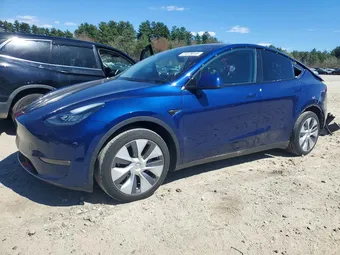 2022 Tesla Model Y 7SAYGDEE6NA008655 Lot 51075016