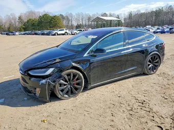 2017 Tesla Model X 5YJXCBE4XHF051905 Lot 76877845