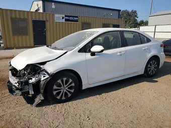 2022 Toyota Corolla JTDEAMDE2NJ053347 Lot 45620126