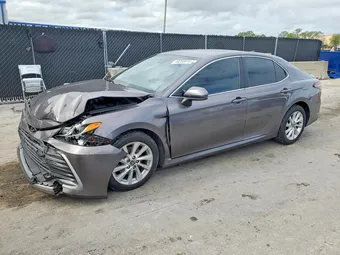 2021 Toyota Camry 4T1C11AK9MU588524 Lot 49255976