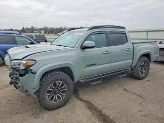 2022 Toyota Tacoma 3TYCZ5AN2NT059165 Lot 46091816