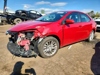 2015 Toyota Corolla 2T1BURHE7FC252571 Lot 52160736