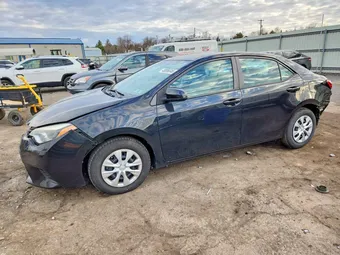 2016 Toyota Corolla 2T1BURHE6GC547310 Lot 48006646